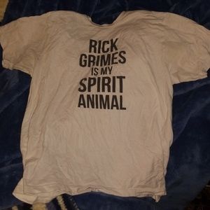 Rick grimes walking dead shirt